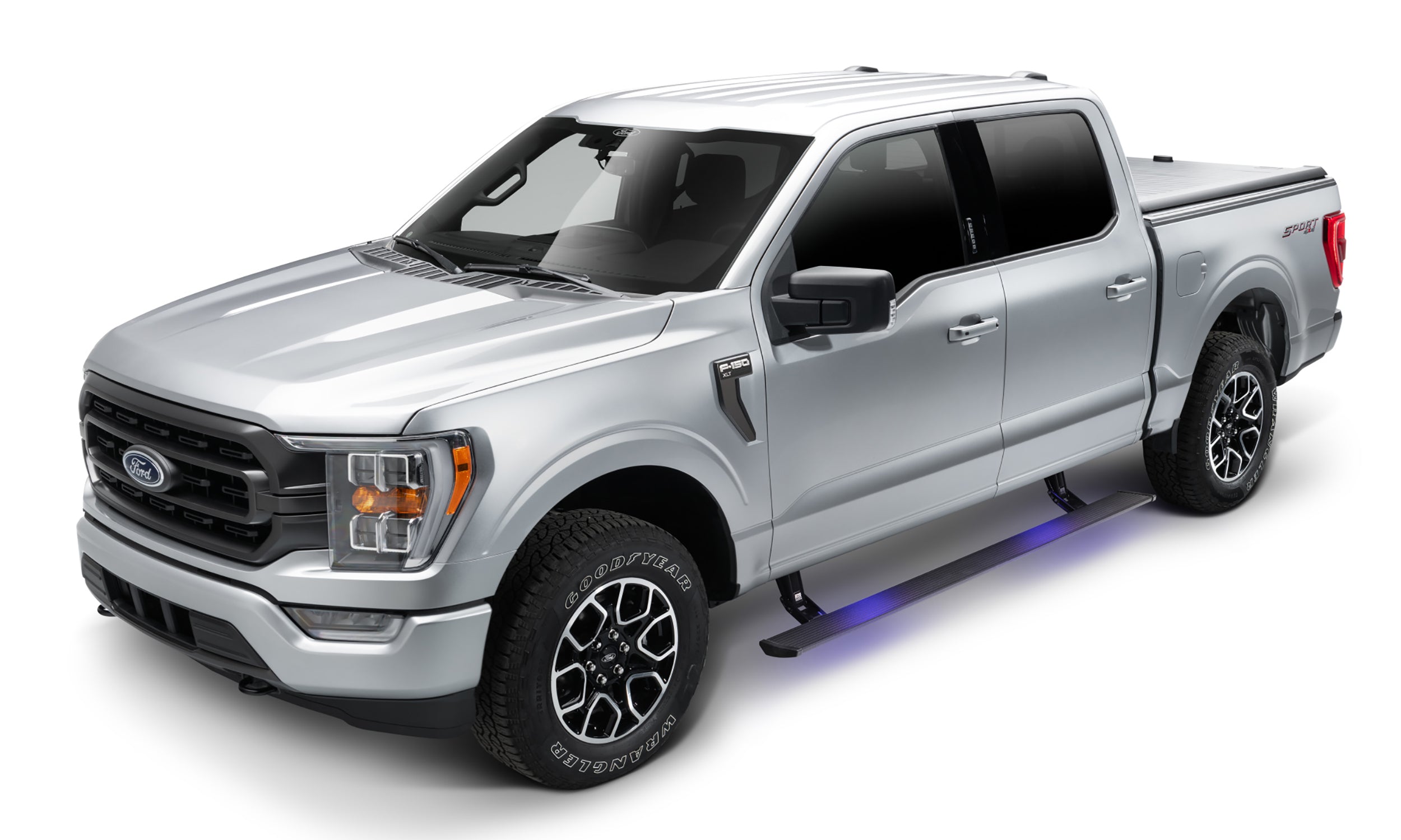 Powerstep Plug-N-Play - 21-22 Ford F-150 All Cabs - Apollo Off-Road