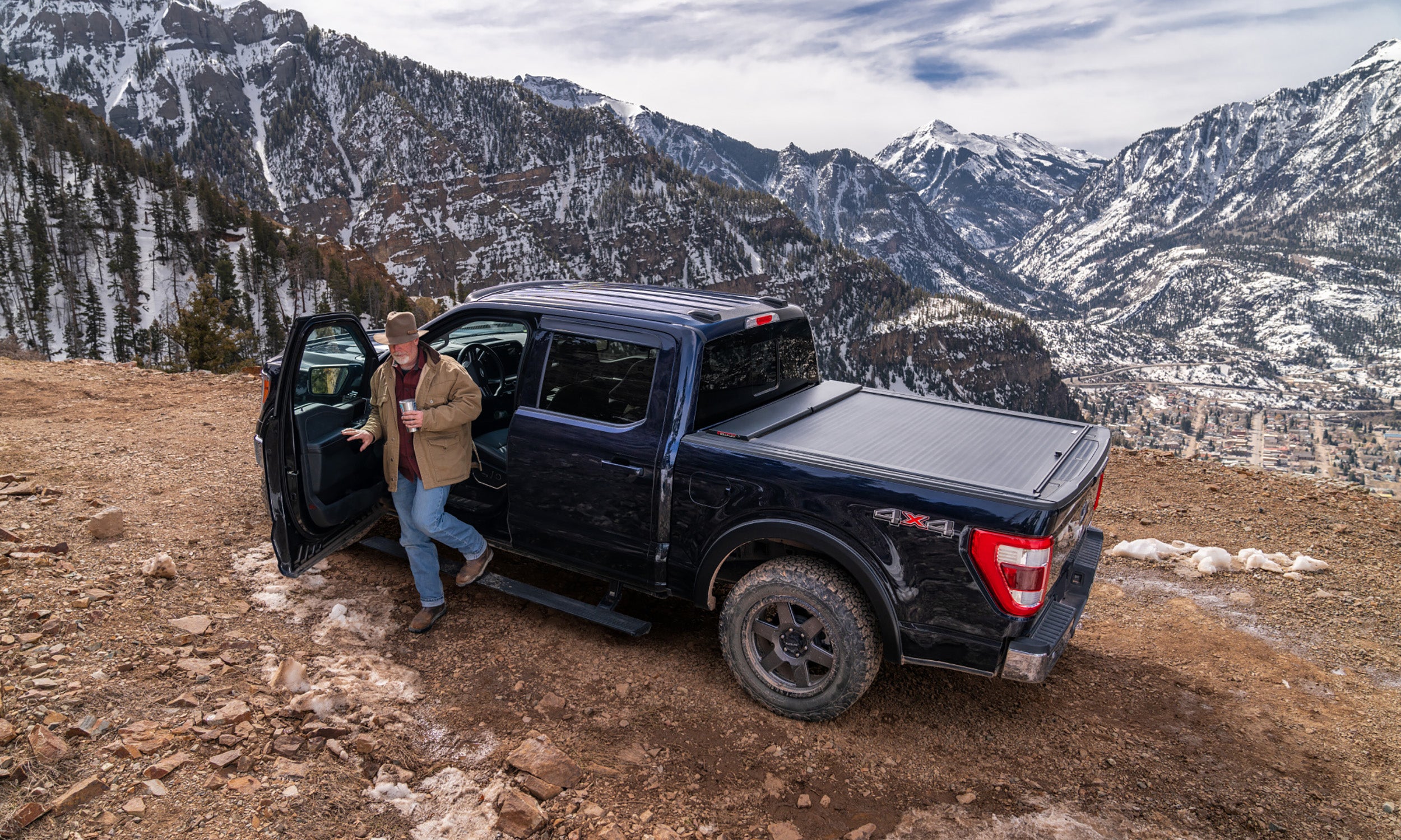 Powerstep Plug-N-Play - 22 F250/F350/F450 SuperCab/SuperCrew; Works only w/Sync 4 - Apollo Off-Road
