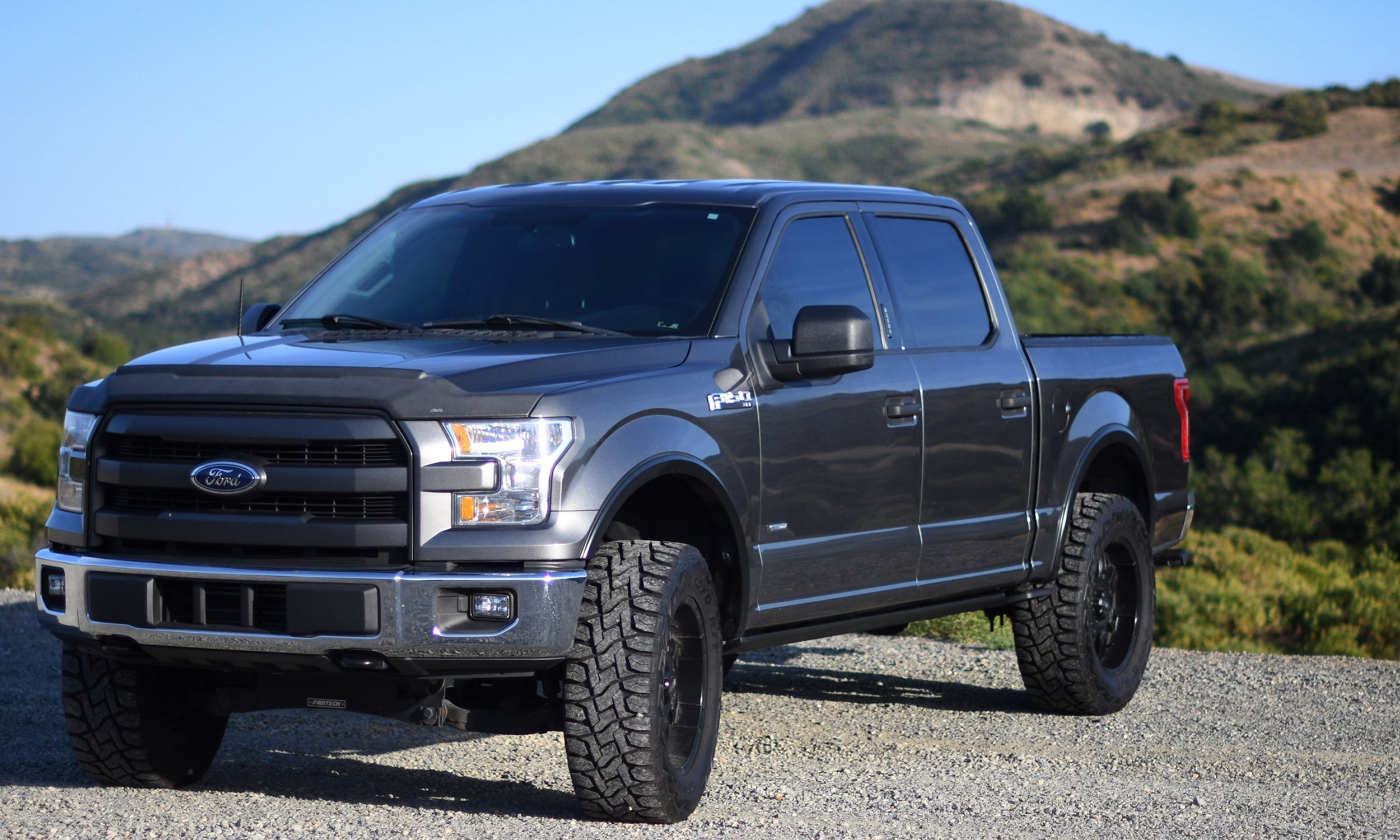 PowerStep SmartSeries Running Board fits 15-20 Ford F-150, All Cabs - Apollo Off-Road