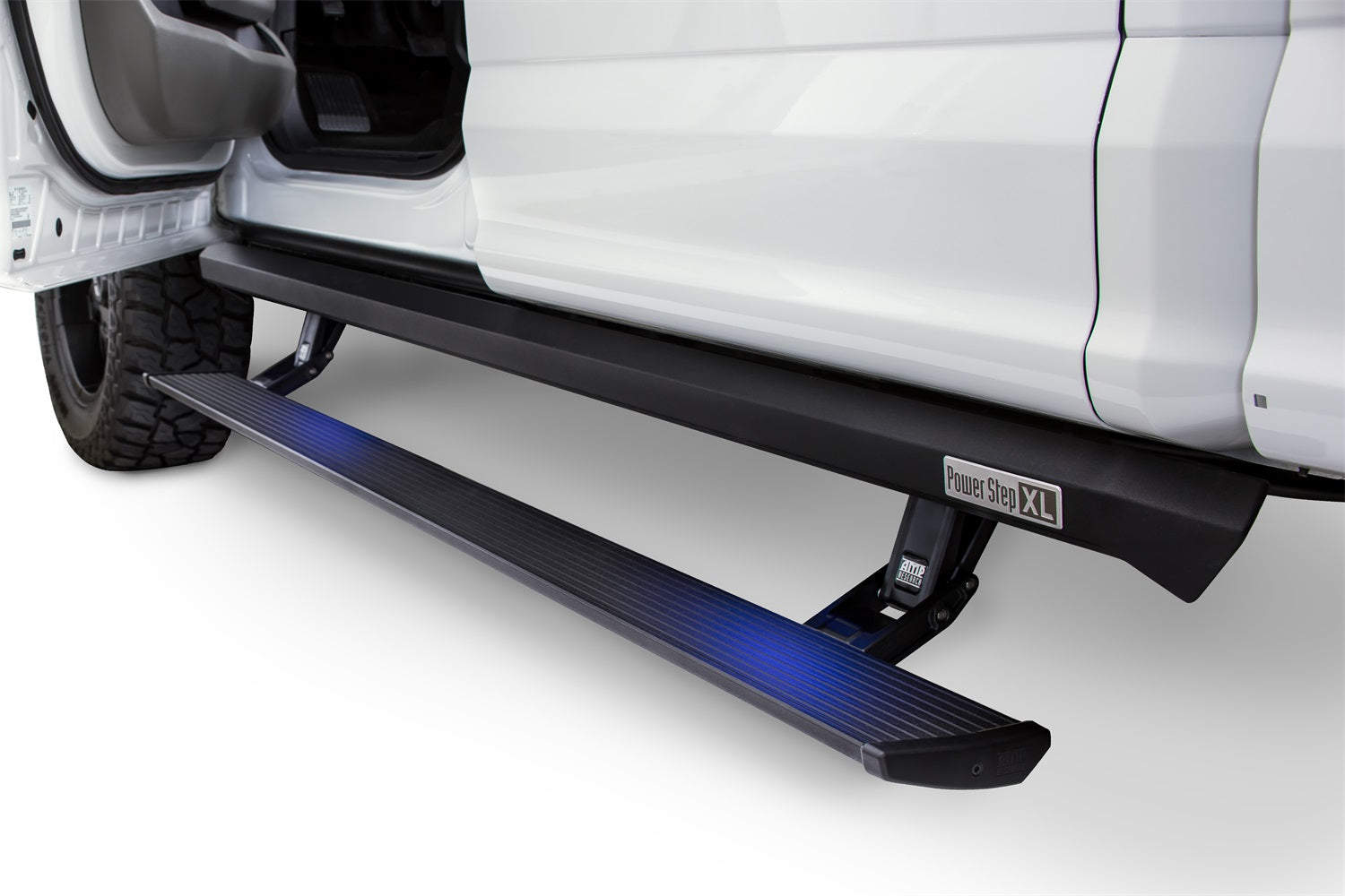 PowerStep XL 3" Additional Drop - 22 F-250/F-350/F-450 Crew Cab Only, Works only w/Sync 4 - Apollo Off-Road