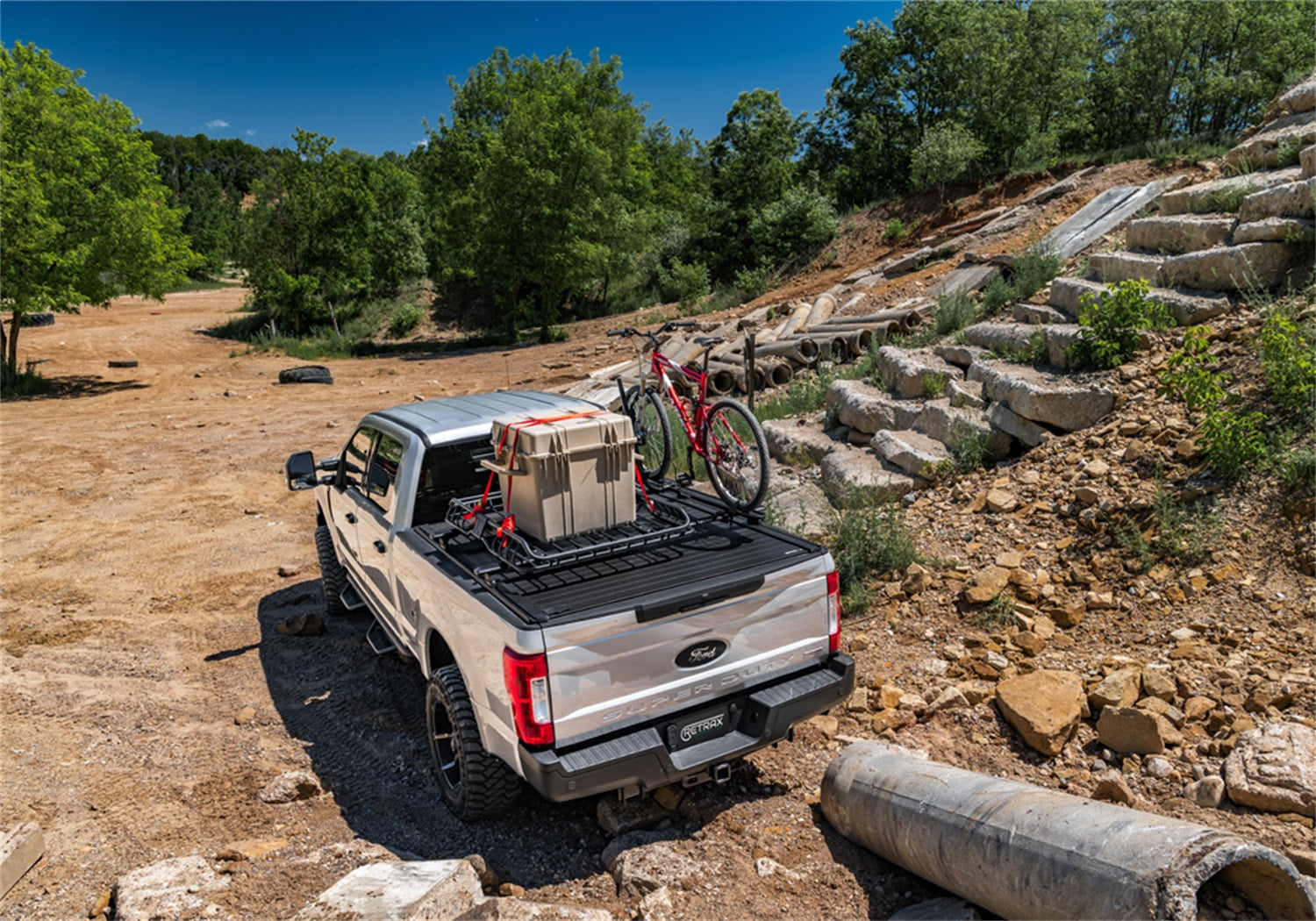 PowertraxPRO XR-21-24 F150 5ft.7in. (Includes Lightning) w/out Stk Pkt - Apollo Off-Road