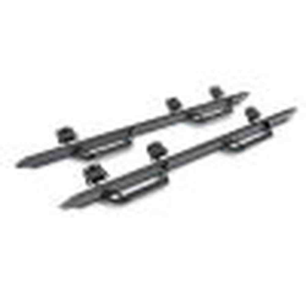 Predator Pro - Cab Len (2 Steps) - 15.5-18 (19-23 Classic) Ram1500 Quad - TX Blk - Apollo Off-Road