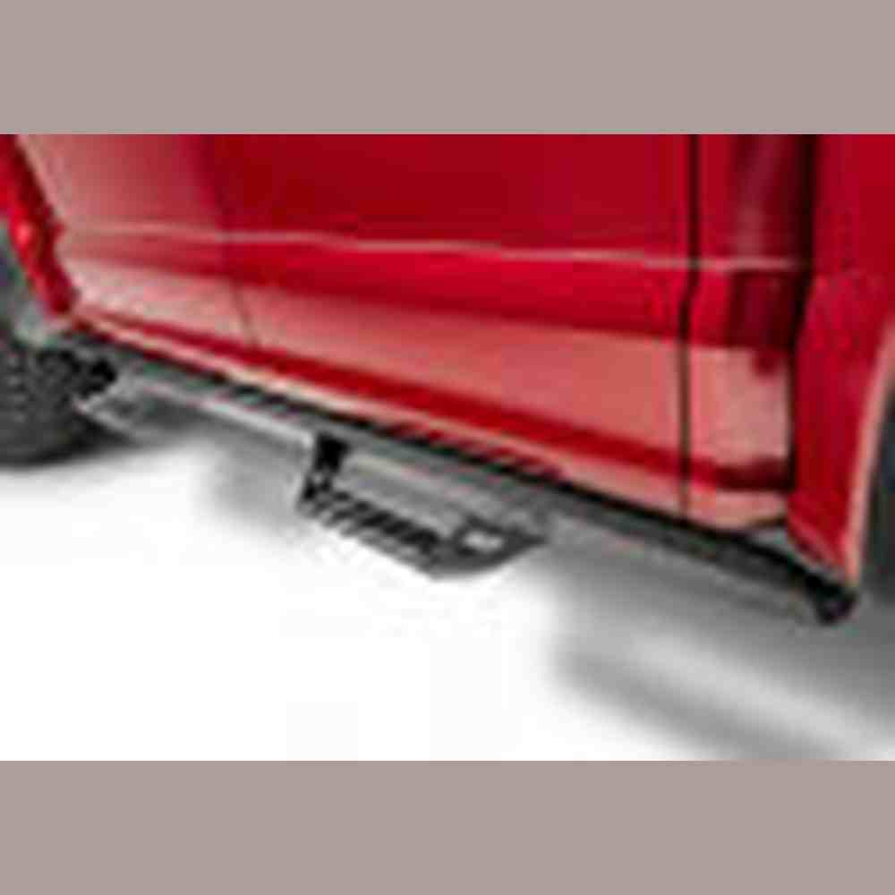 Predator Pro - Cab Len (2 Steps) - 15.5-18 (19-23 Classic) Ram1500 Quad - TX Blk - Apollo Off-Road