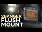 Flush or Angled Mounting Kit: Morimoto 2Banger