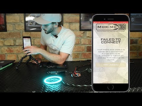 Morimoto XBT Controller Switched Harness