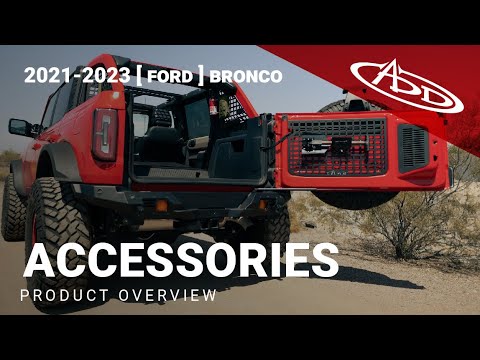 2021+ Ford Bronco & Bronco Raptor Digital Device Dash Mount