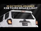 X3B LED Third Brake Light: 2010-2024 4Runner / 2022+ Sequoia