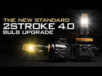 H11/H9/H8: Morimoto 2Stroke 4.0 LED Bulb (Yellow) (Each)