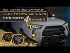 Morimoto 4Banger Fog Brackets: Type T