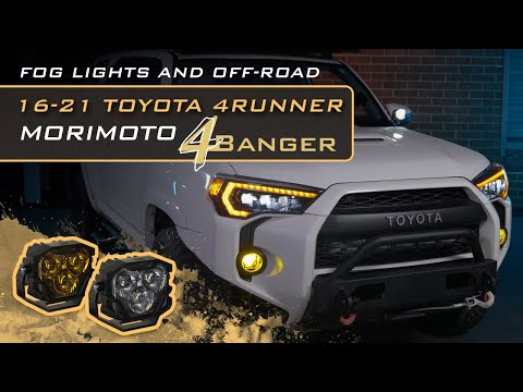 Morimoto 4Banger Fog Brackets: Type T