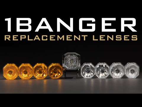 Lens Only: 1Banger (White / Flood)