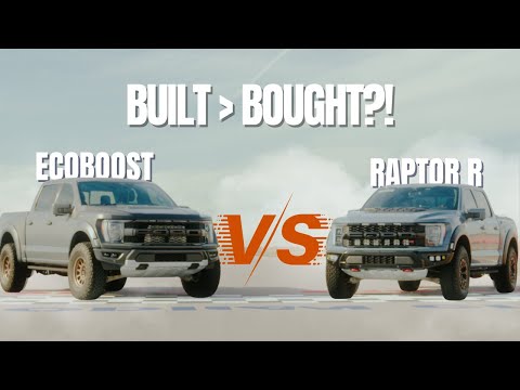 Full-Race 2021+ Ford Raptor 3.5L EcoBoost Formline Turbo Kit