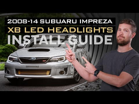 XB LED Headlights: Subaru Impreza WRX (08-14) (Set)