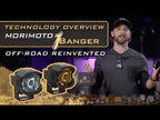 Morimoto 1Banger HXB LED Pod (Flood / White)(Pair)