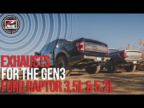 AWE SwitchPath Exhaust for 2023+ Ford F-150 Gen 3 Raptor R