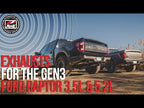 AWE SwitchPath Exhaust for 2023+ Ford F-150 Gen 3 Raptor R