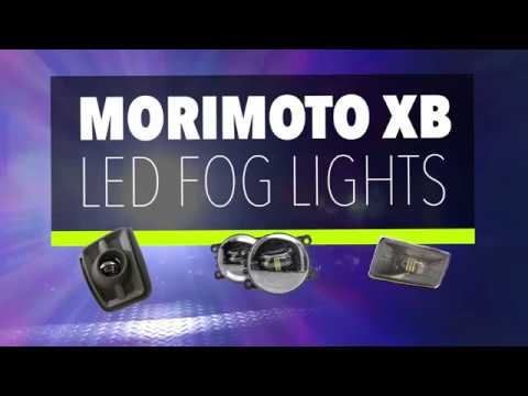 Morimoto XB LED Fogs: Type SD (Pair)