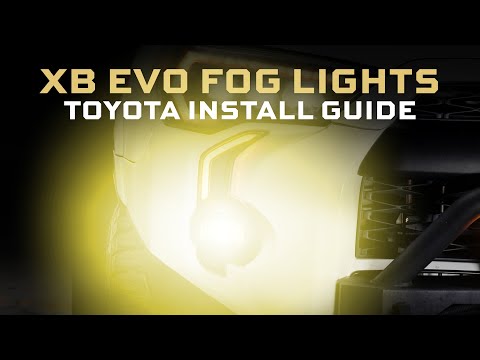 XB Evo Fog Lights: Type T (Set / White)