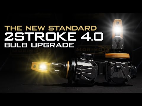 9005/H10: Morimoto 2Stroke 4.0 LED Bulb (Each)