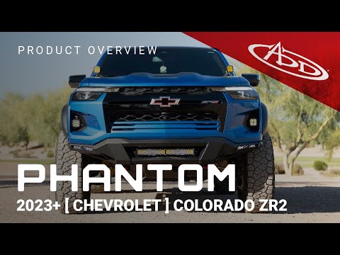 2023-2024 Chevrolet Colorado ZR2 Phantom Front Bumper