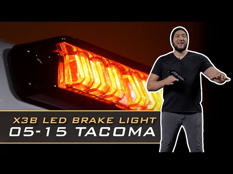 X3B LED Third Brake Light: Toyota Tacoma (05-15)