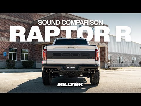 2023+ Ford F-150 Raptor R Cat-Back Exhaust System