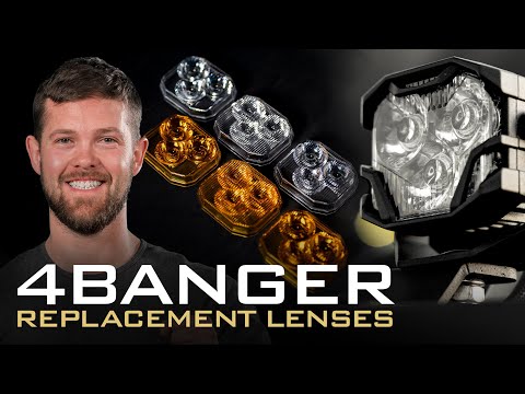 Lens Only: 4Banger (Yellow / Wide)