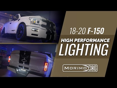 XB LED Side Mirror Lights: Ford F150 (15-20 / Pair)