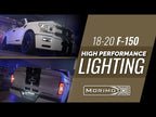 XB LED Side Mirror Lights: Ford F150 (15-20 / Pair)
