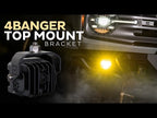 Morimoto 4Banger Mounts: Top (Pair)