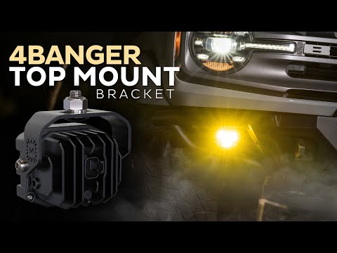 Morimoto 4Banger Mounts: Top (Pair)