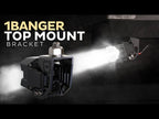 Morimoto 1Banger Mounts: Top (Pair)