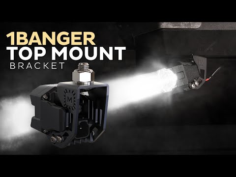 Morimoto 1Banger Mounts: Top (Pair)