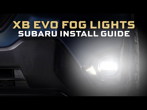 XB Evo+ Fog Lights: Type S (Set / White + Yellow)