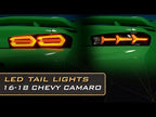 XB Adapter: 16-18 Chevrolet Camaro XB LED Tail Harness