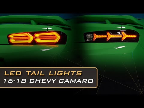XB Adapter: 16-18 Chevrolet Camaro XB LED Tail Harness