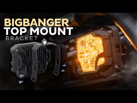 Morimoto BigBanger Mount: Top