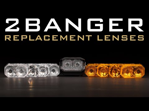 Lens Only: 2Banger (White / Wide)