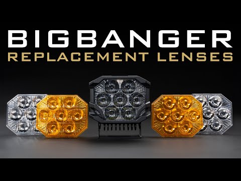 Lens Only: BigBanger (White / Spot)