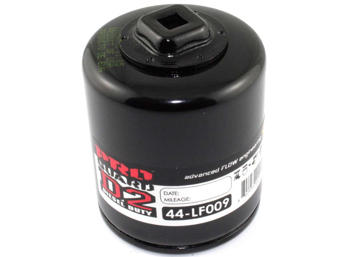 Pro GUARD D2 Oil Filter 44-LF009 - Apollo Off-Road