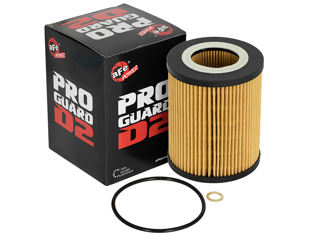 Pro GUARD D2 Oil Filter 44-LF022 - Apollo Off-Road