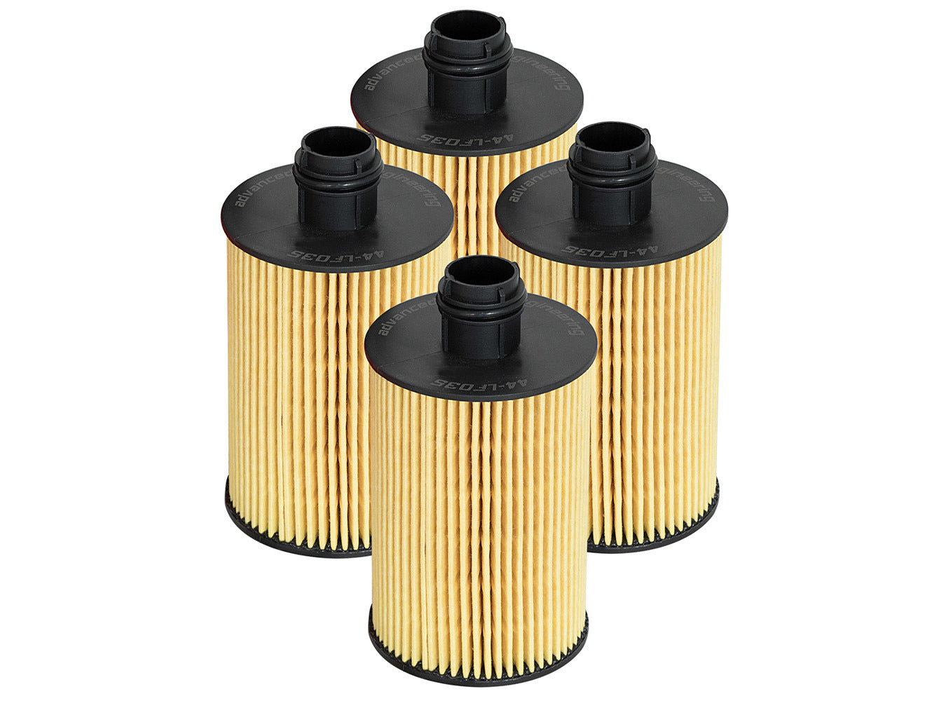 Pro GUARD HD Oil Filter 4 Pack 44-LF035-MB - Apollo Off-Road