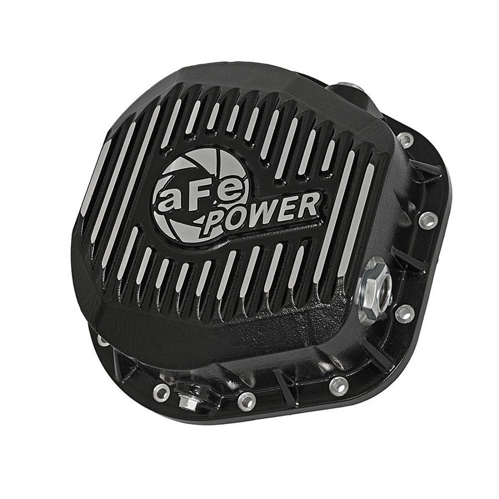 Pro Series Differential Cover Black 46-70022 - Apollo Off-Road