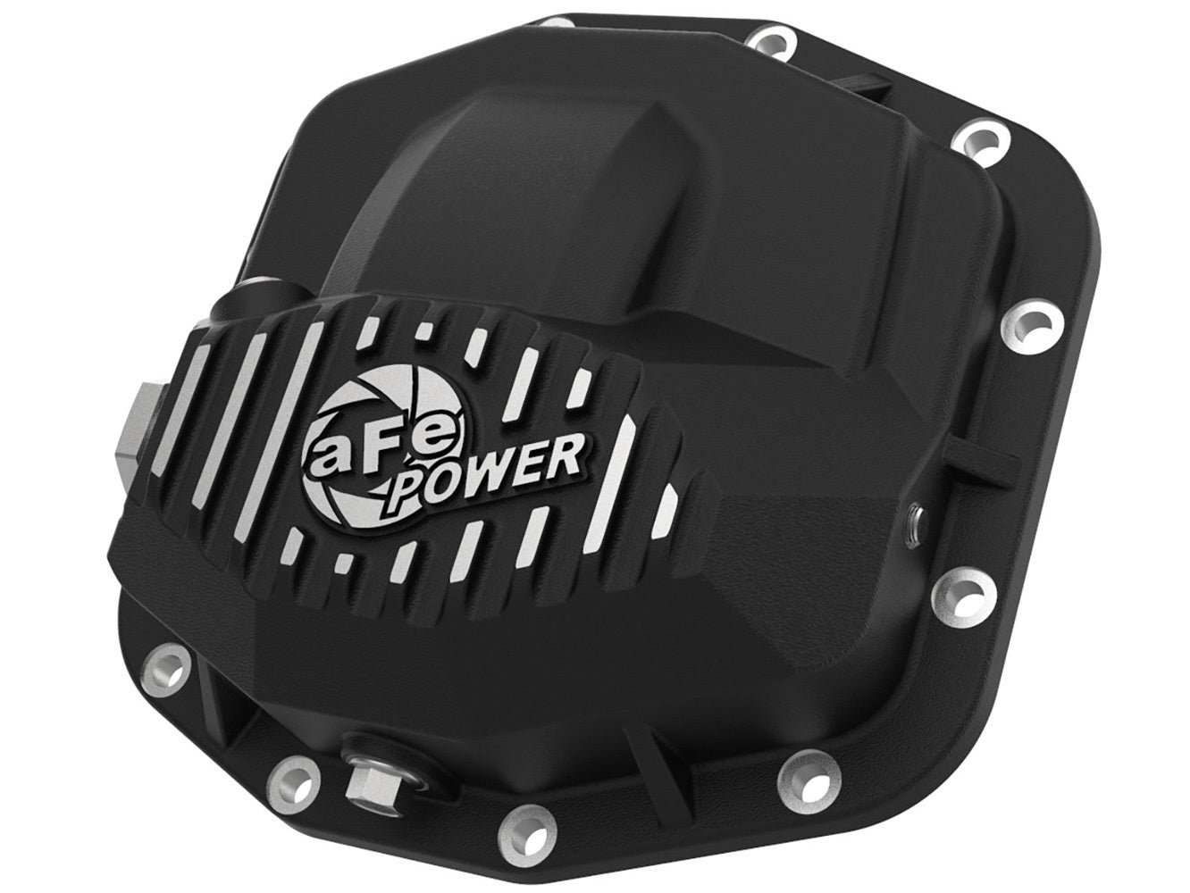 Pro Series Front Differe ntial Cover Black (Dana 46-71030B - Apollo Off-Road