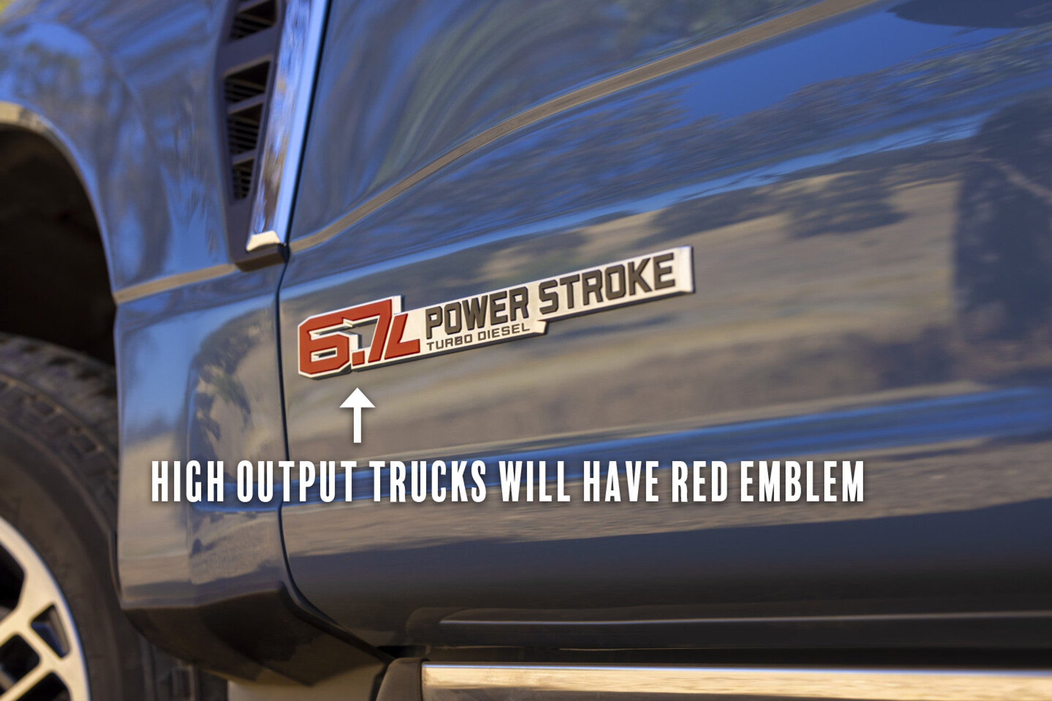 Pusher HD 3" Hot Side Charge Tube for 2023+ Ford F250/350 6.7L High Output Powerstroke - Apollo Off-Road
