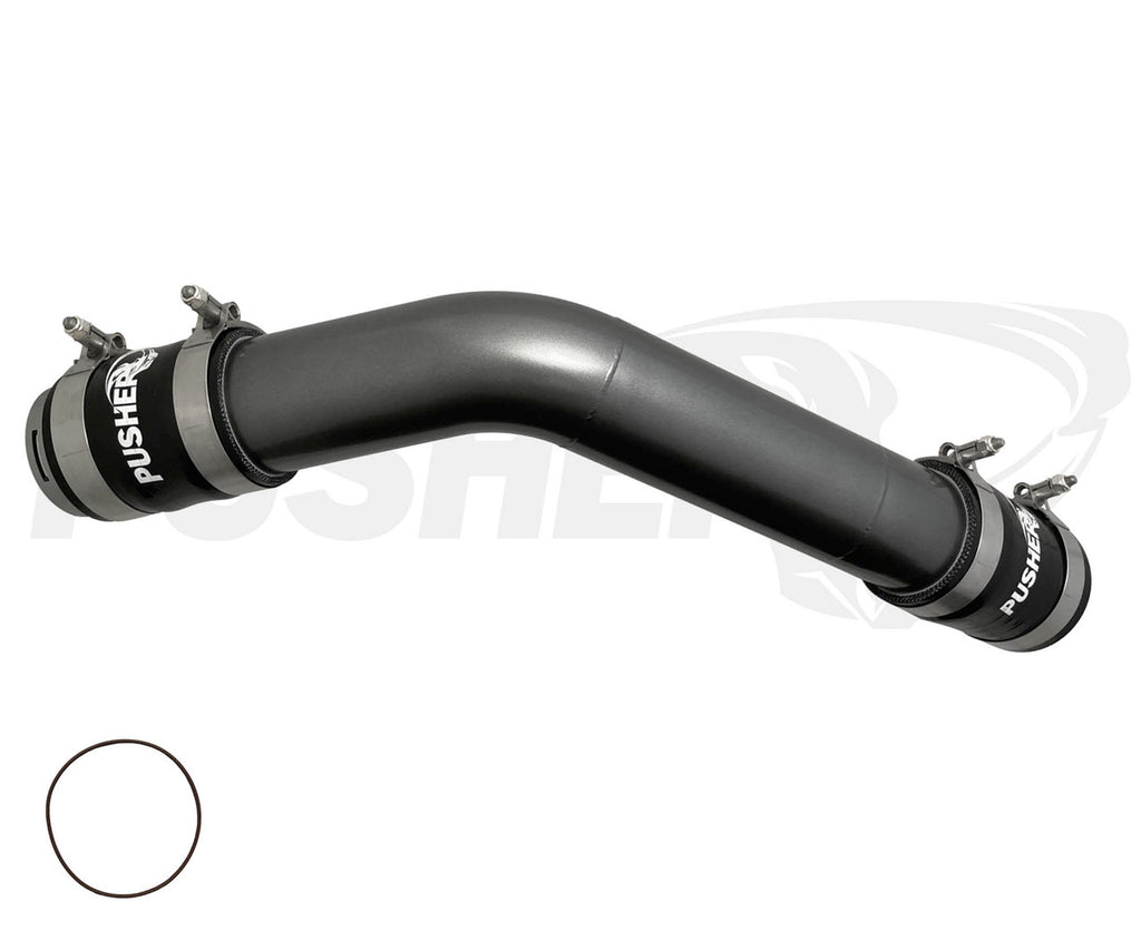 Pusher HD 3" Hot Side Charge Tube for 2023+ Ford F250/350 6.7L High Output Powerstroke - Apollo Off-Road