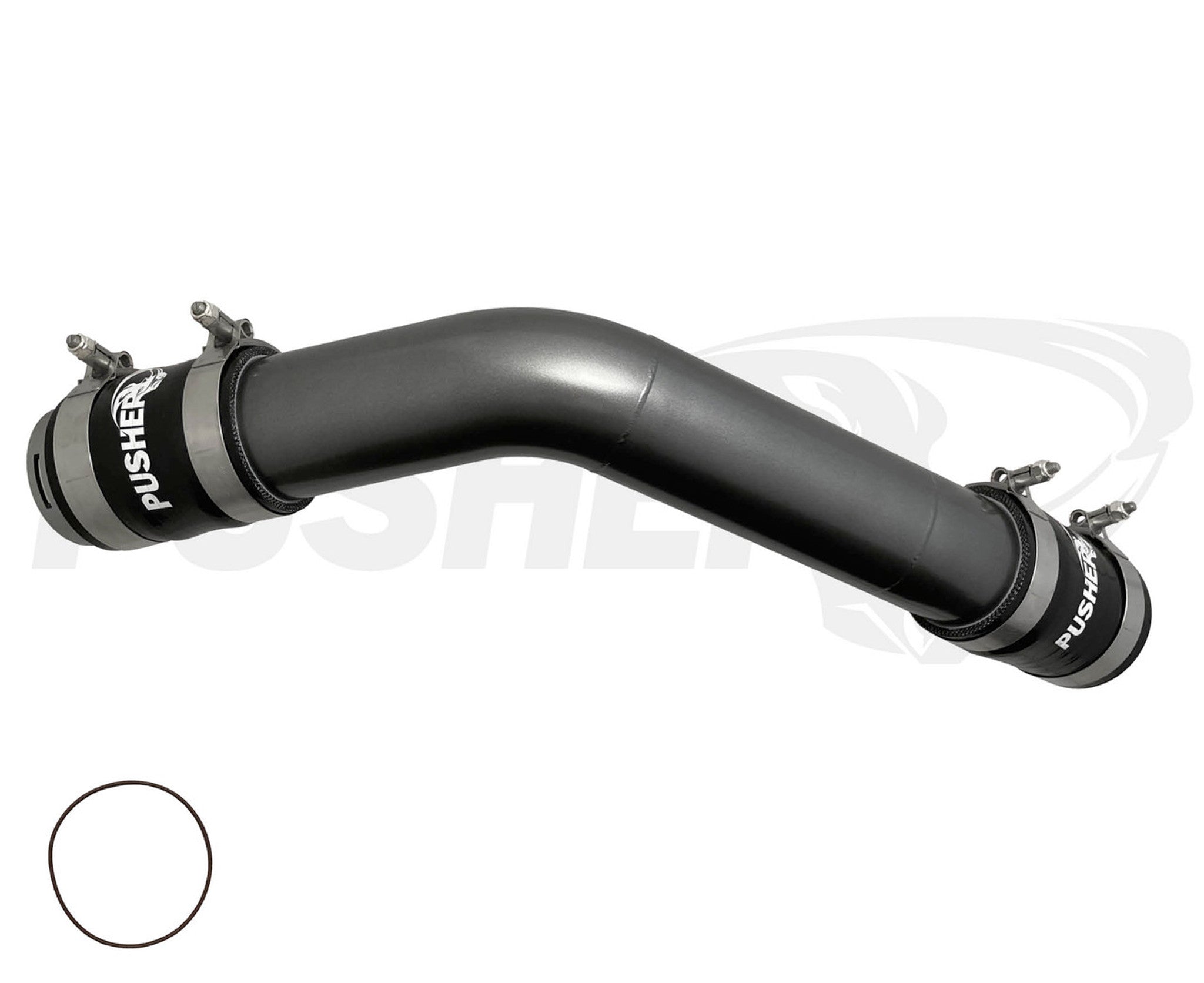 Pusher HD 3" Hot Side Charge Tube for 2023+ Ford F250/350 6.7L High Output Powerstroke - Apollo Off-Road