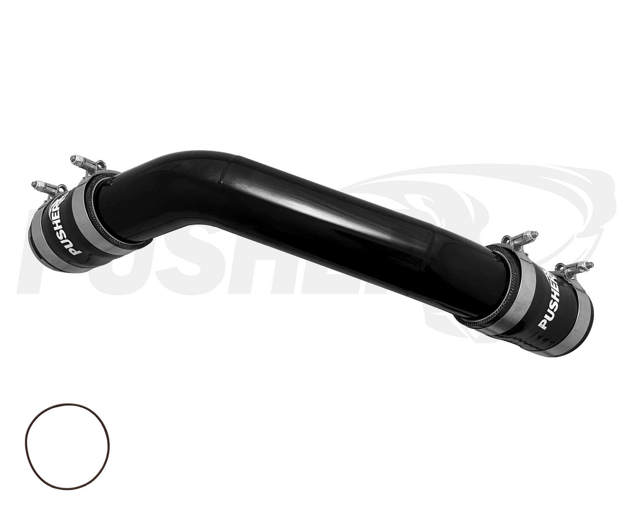 Pusher HD 3" Hot Side Charge Tube for 2023+ Ford F250/350 6.7L High Output Powerstroke - Apollo Off-Road