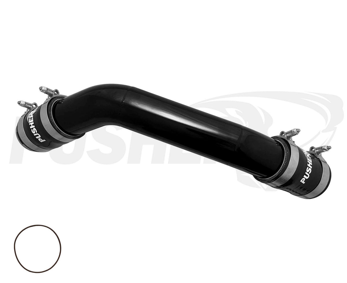 Pusher HD 3" Hot Side Charge Tube for 2023+ Ford F250/350 6.7L High Output Powerstroke - Apollo Off-Road