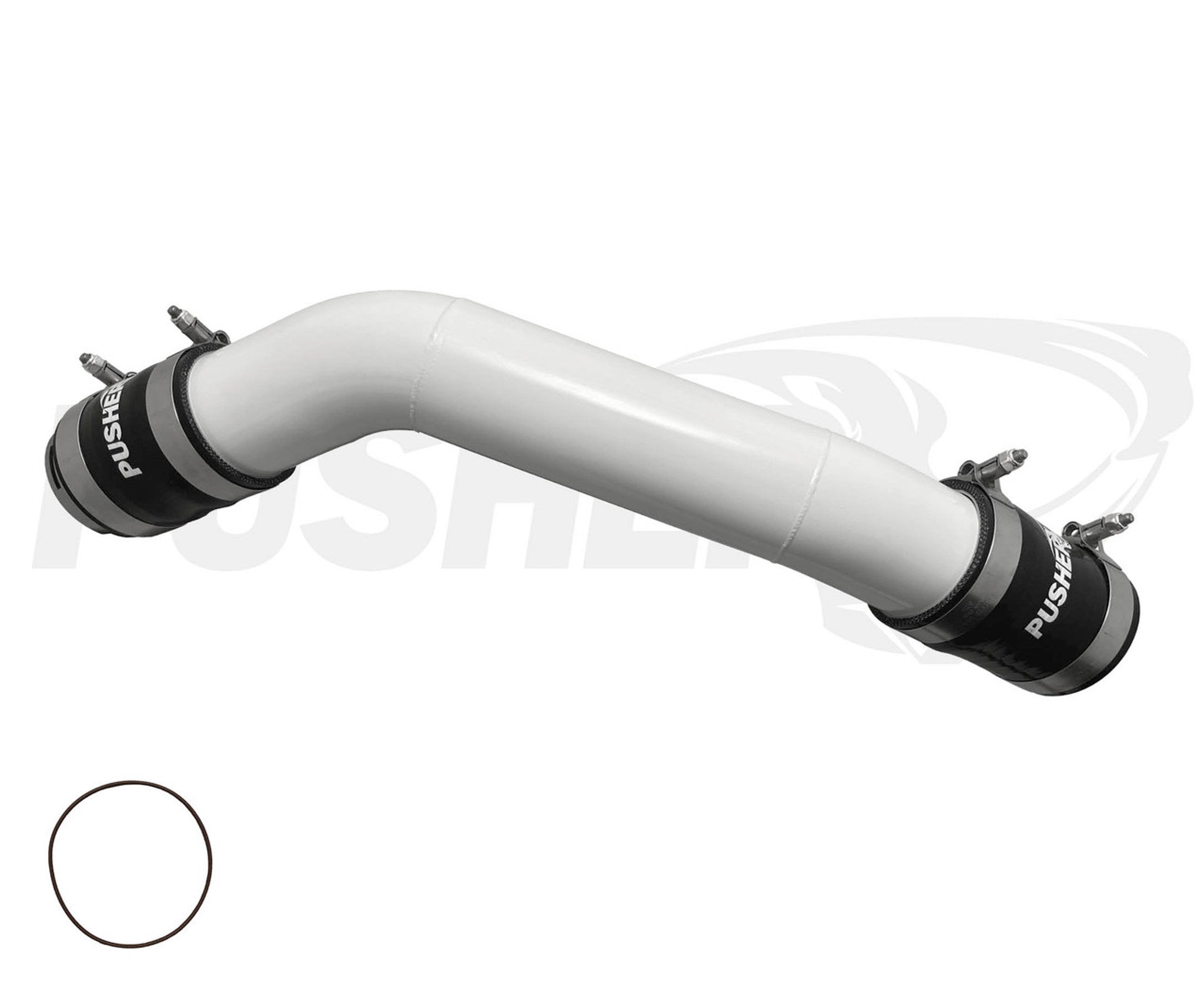 Pusher HD 3" Hot Side Charge Tube for 2023+ Ford F250/350 6.7L High Output Powerstroke - Apollo Off-Road